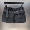 지포어 여성 포켓 스커트