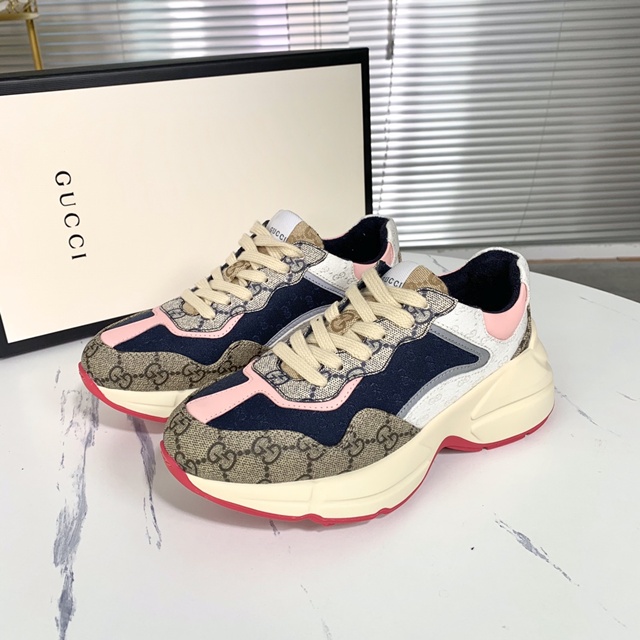 구찌 라이톤 스니커즈