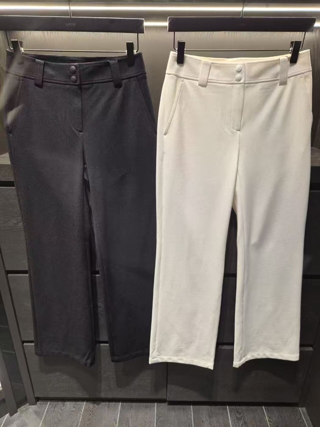 지포어 여성 바지 팬츠 2칼라