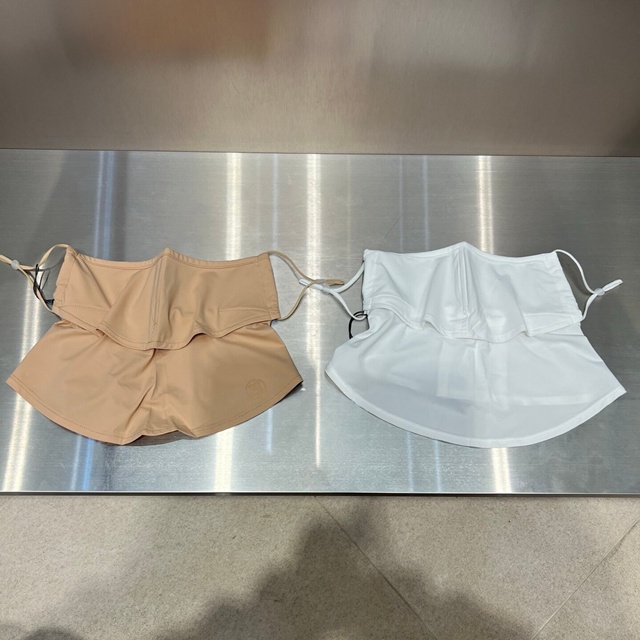 지포어 여성 2 레이어 쿨링 마스크 2칼라