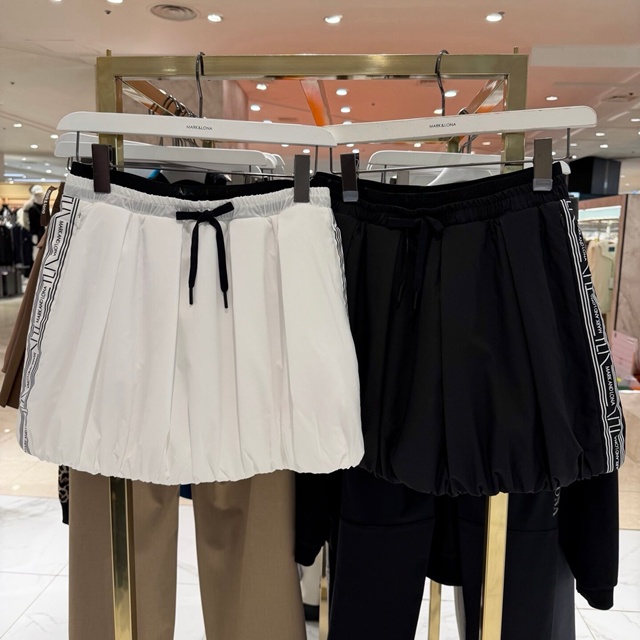 마크앤로나 여성 밴딩 스커트 2칼라