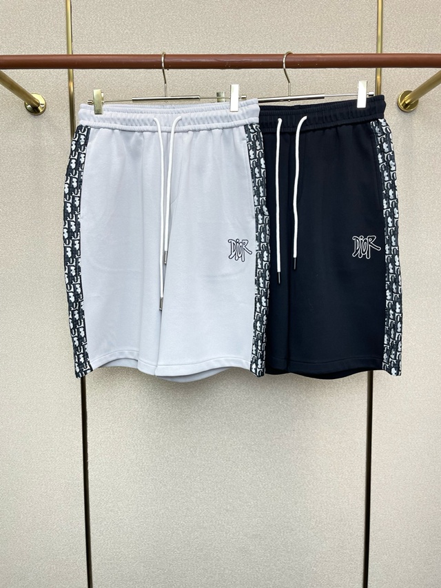 디올 밴딩 쇼츠 반바지 2칼라