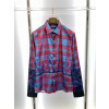 루이비통 다미에 체크 패턴 긴팔 셔츠 남방