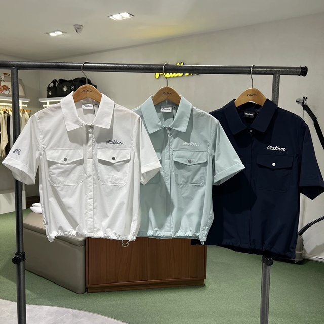 말본 여성 쿨링 반팔티 티셔츠 3칼라