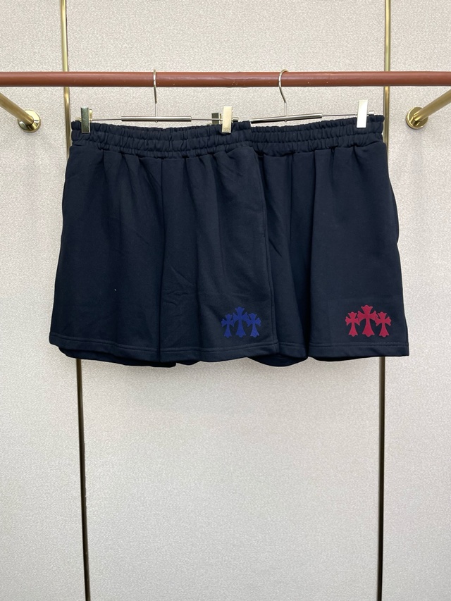 크롬하츠 밴딩 쇼츠 반바지 2칼라