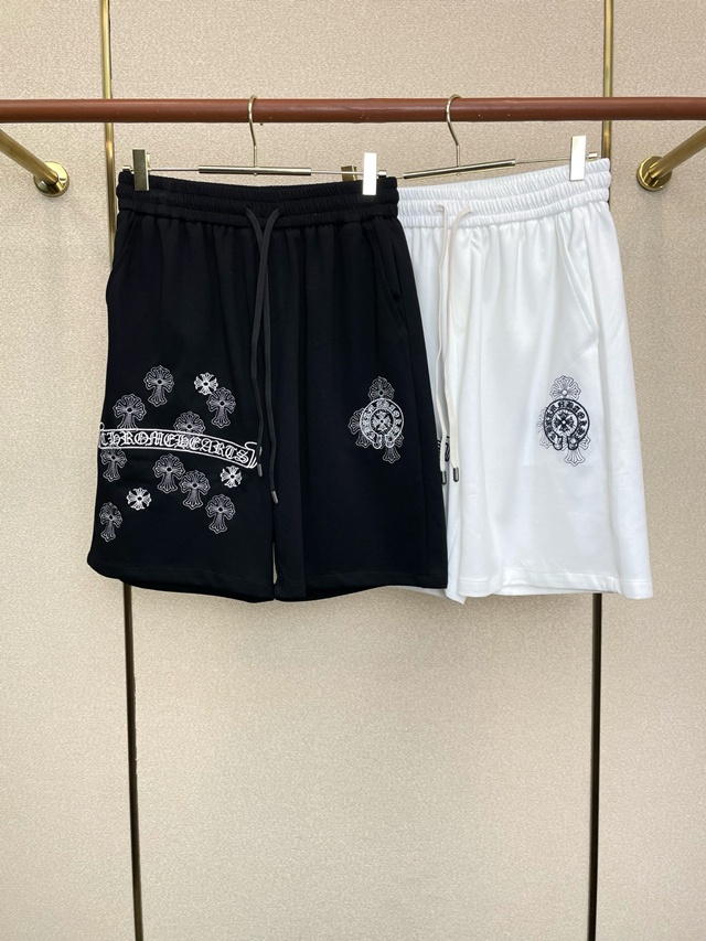 크롬하츠 밴딩 쇼츠 반바지 2칼라