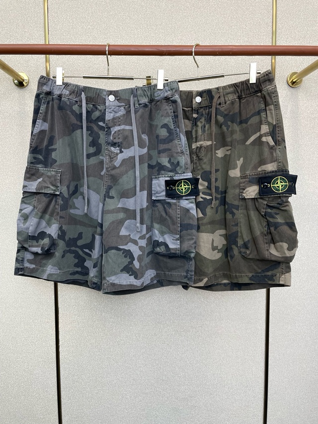 스톤아일랜드 캐주얼 쇼츠 반바지 2칼라