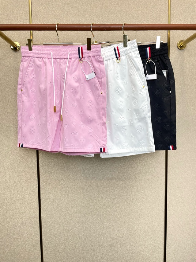 루이비통 모노그램 밴딩 쇼츠 반바지 3칼라