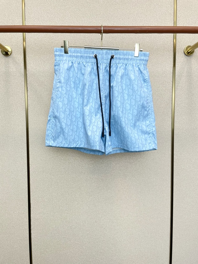 디올 오블리크 밴딩 쇼츠 반바지