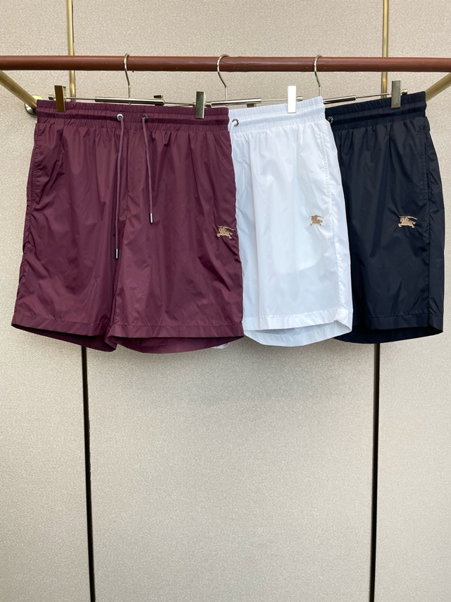 버버리 밴딩 쇼츠 반바지 3칼라