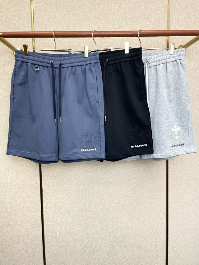 크롬하츠 밴딩 쇼츠 반바지 3칼라