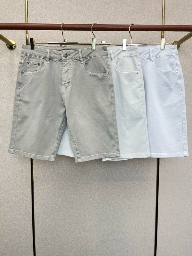 보테가 베네타 데님 반바지 쇼츠 3칼라