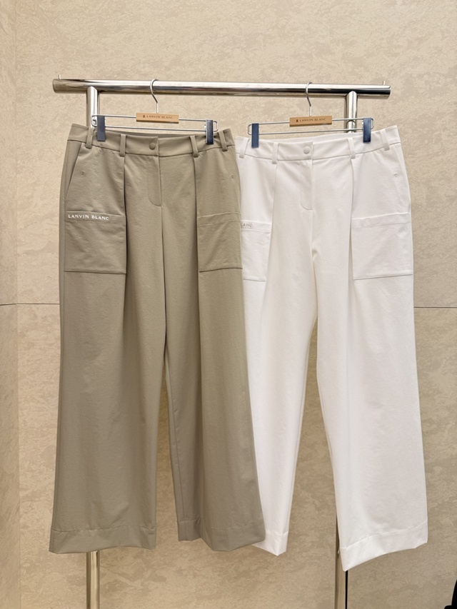 랑방블랑 여성 팬츠 바지 2칼라