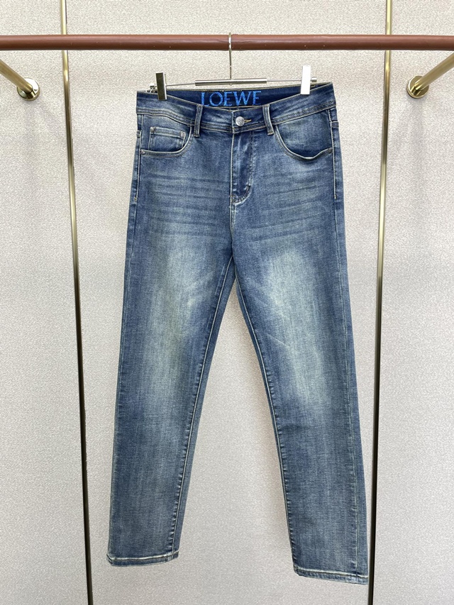 로에베 청바지 데님 바지 팬츠