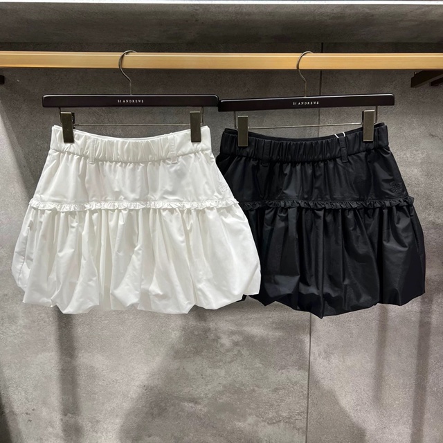 세인트앤드류스 여성 밴딩 벌룬 스커트 2칼라
