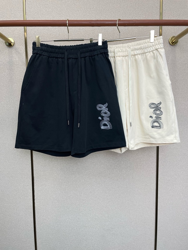 디올 밴딩 반바지 쇼츠 2칼라