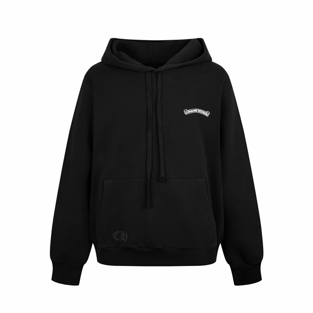 크롬하츠 St. Barth 익스클루시브 앵커 후디 후드티