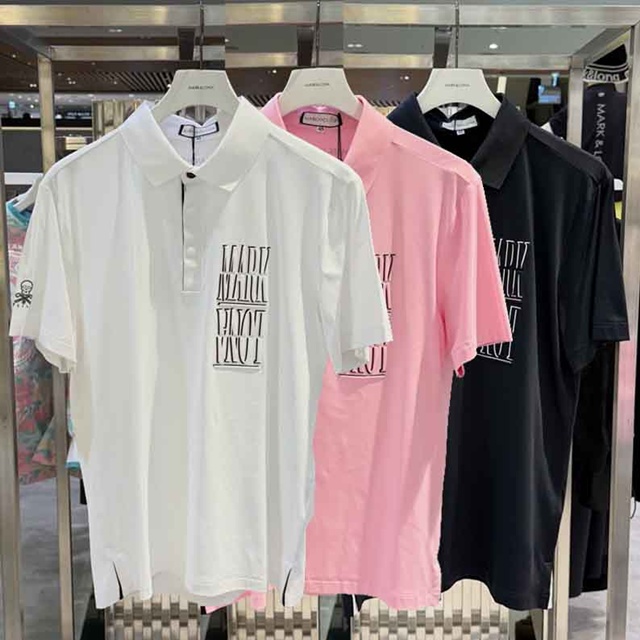 마크앤로나 남성 폴로 카라 반팔티 3칼라