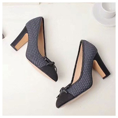 샤넬 여성슈즈 8.5cm