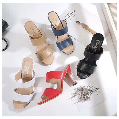 샤넬 여성슈즈 9cm