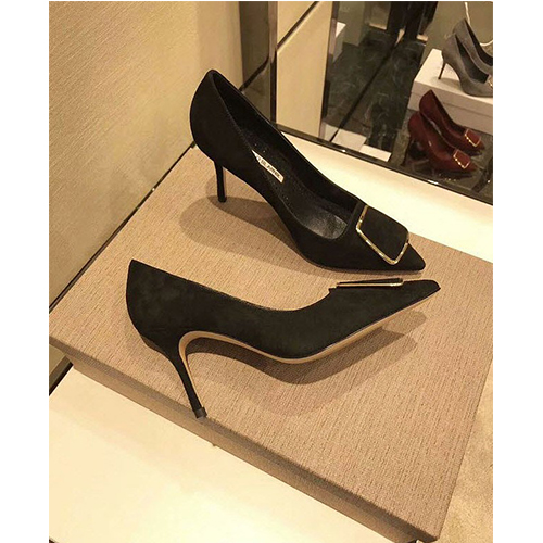 마놀로브라닉 여성슈즈 8cm
