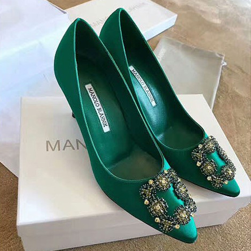 마놀로브라닉 여성슈즈 7cm