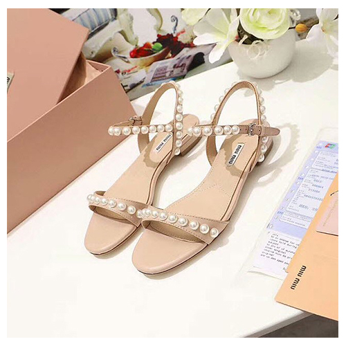 미우미우 여성슈즈 0.5cm