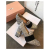 미우미우 여성슈즈 8cm