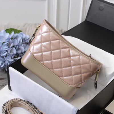 샤넬 A91810 가브리엘 백 로즈핑크