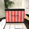 발렌시아가 바자 BAZAR Shopper -레드/미듐