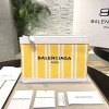 발렌시아가 바자 BAZAR Shopper -옐로우/스몰