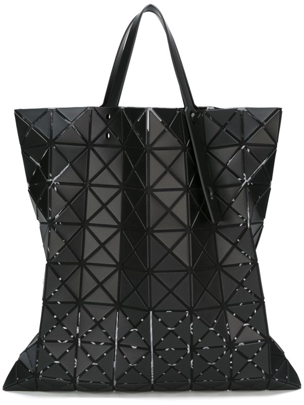 바오바오 geometric panelled 토드 백 