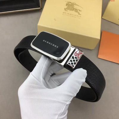 버버리 남성 벨트 BUBT0013