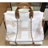 샤넬 A57164 프린트 패브릭 맥시 볼링 백 