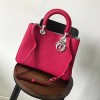 디올리시모 백 bullcalf leather M0902OTRL M413 핑크