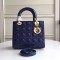 디올 오리지널 램스킨 lady dior bag 44450