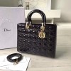 디올 오리지널 페이던트 카프스킨 lady dior bag 44550