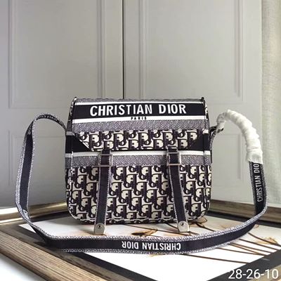 디올 M1291 네이비 DIOR OBLIQUE DIORCAMP 메신저백