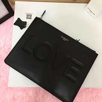 지방시 파우치 