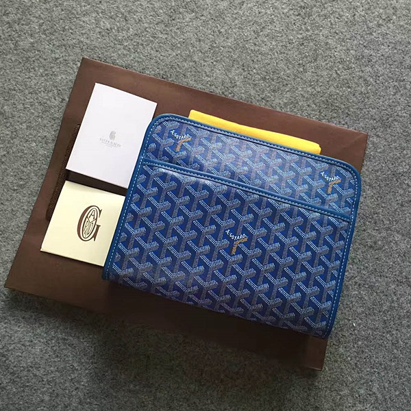 고야드 토일레트 백 G8906 Light Blue