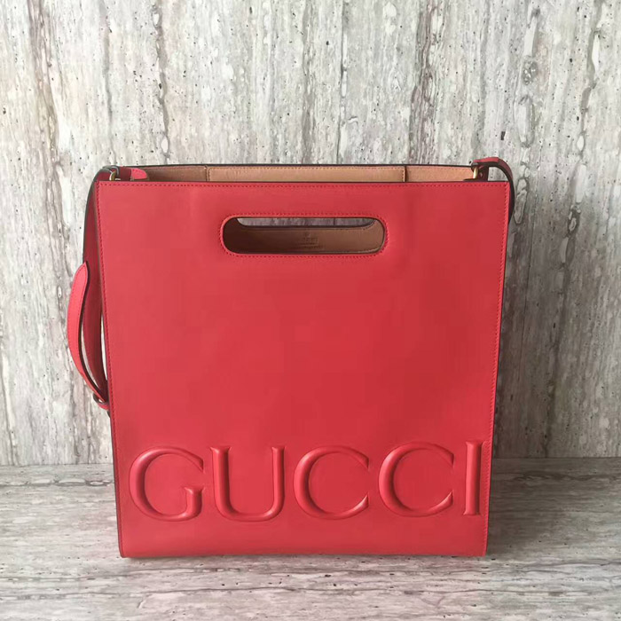 구찌 토트백 Gucci-Ghost -414476  -레드