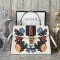 구찌 [Gucci Sylvie] 자수 디테일의 가죽 탑 핸들 백 431665A  -화이트