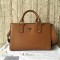 디올 CD BEE TOTE BAG IN CALFSKIN 2017 BLACK