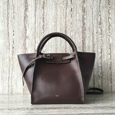 셀린느 스몰 빅백 SMALL BIG BAG WITH LONG STRAP IN SUPPLE GRAINED CALFSKIN