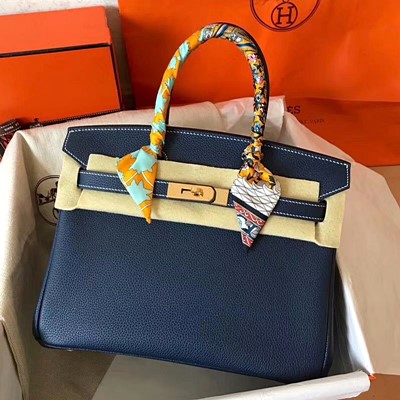 에르메스 오리지널 토고 가죽 버킨 35 bag