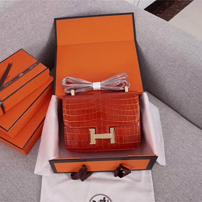 에르메스 콘스탄스 백 크로커다일 H6811