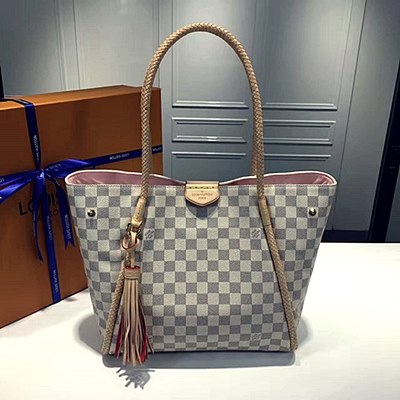 루이비통 프로프리아노 da Mier azur 핸드백 N44027