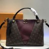 루이비통 V TOTE MM M43949 버건디