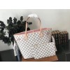 루이비통 N41605 네버풀 MM 다미에 아주르