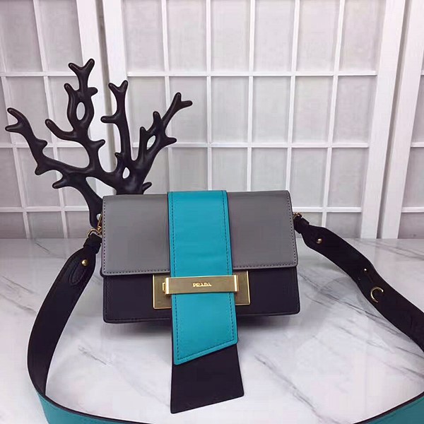 프라다 PRADA METAL RIBBON BAG  1BD068